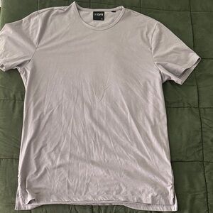 Cuts Clothing Light Purple Short Sleeve Tee